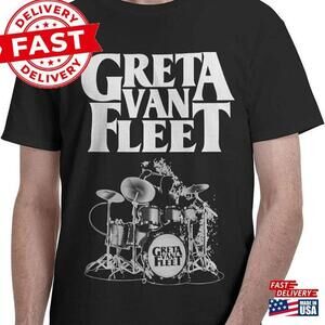 Greta Van Fleet T-Shirt Rock Band For Music Lovers